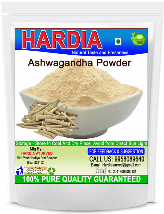 Hardia natural Ashwagandha nagori Powder 100g